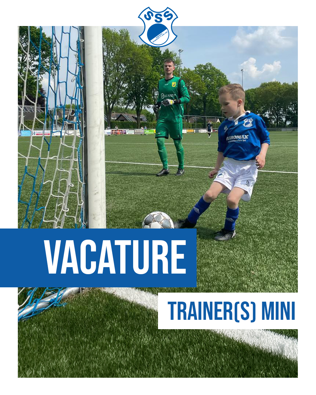 Vacature voor trainer(s) mini groep