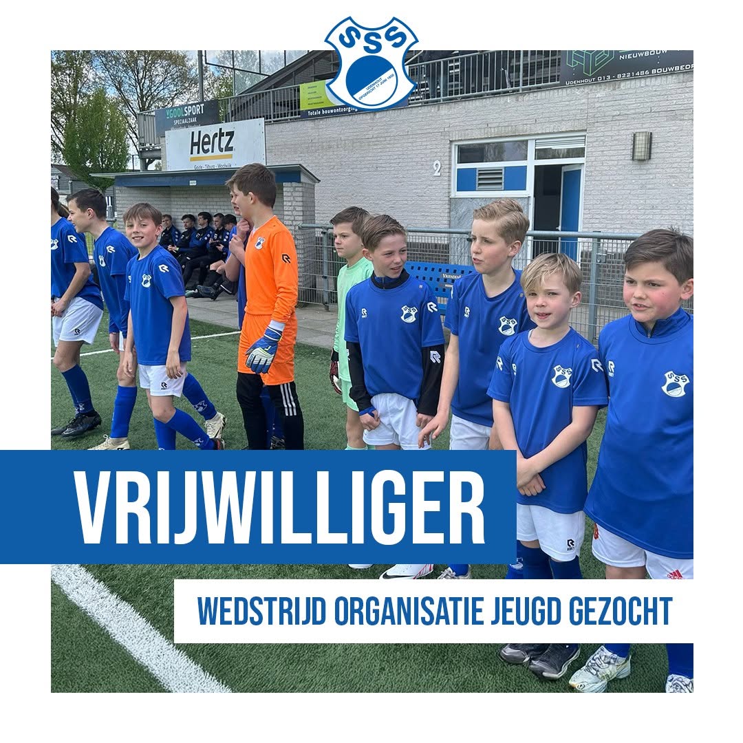 Wie helpt onze jeugd vooruit? We zoeken jou!
