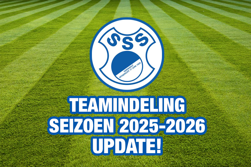 Hernieuwde teamindeling voor het seizoen 2025-2026