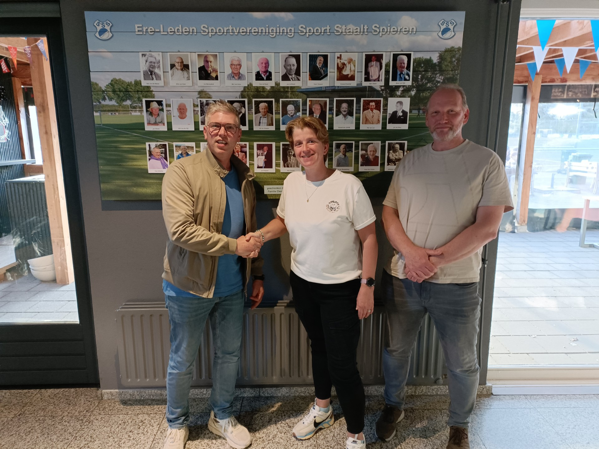 Francina Spijkers-Jansen nieuwe hoofdtrainer Dames 1 SvSSS seizoen 2026-2027